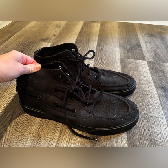 Polo by Ralph Lauren Black Chukka Boots size 10 casual business basic - Picture 10 of 15